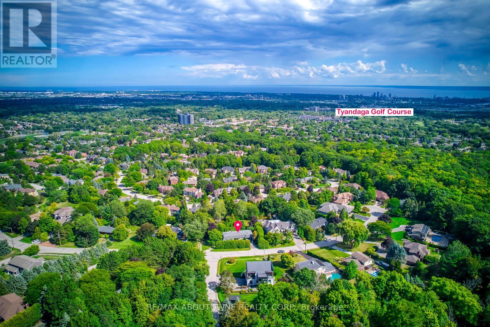 1310 Beaufort Drive, Burlington, ON - Outdoor With View