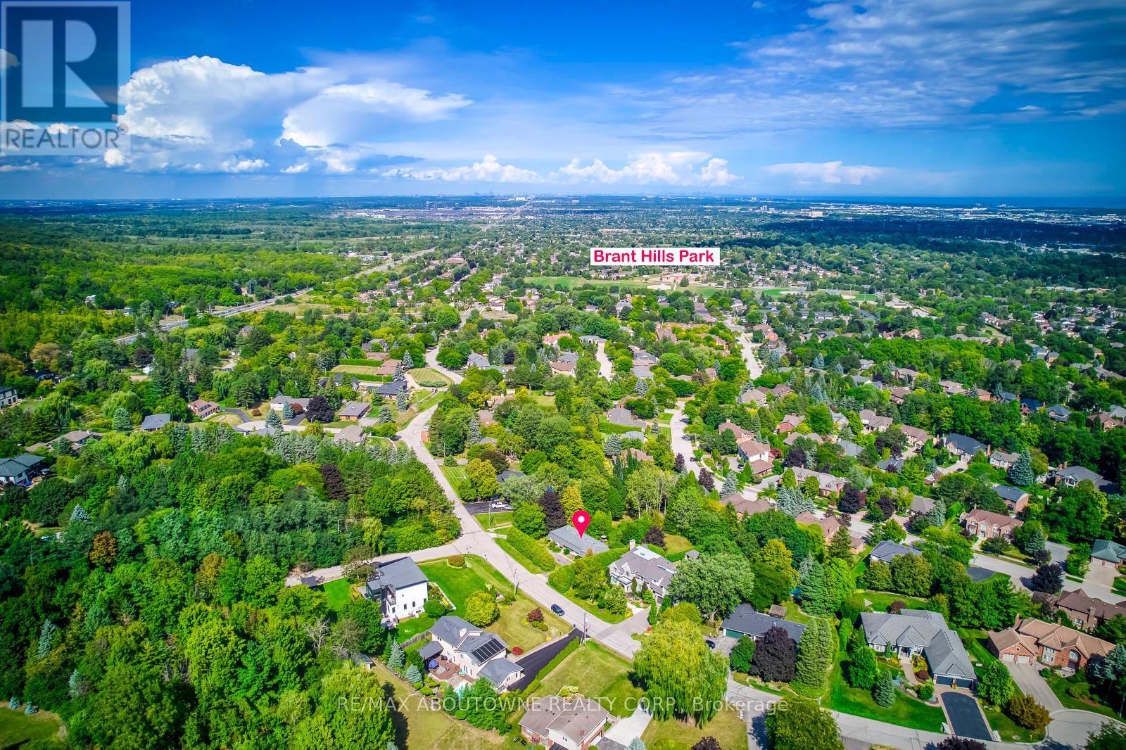 1310 Beaufort Drive, Burlington, ON - Outdoor With View
