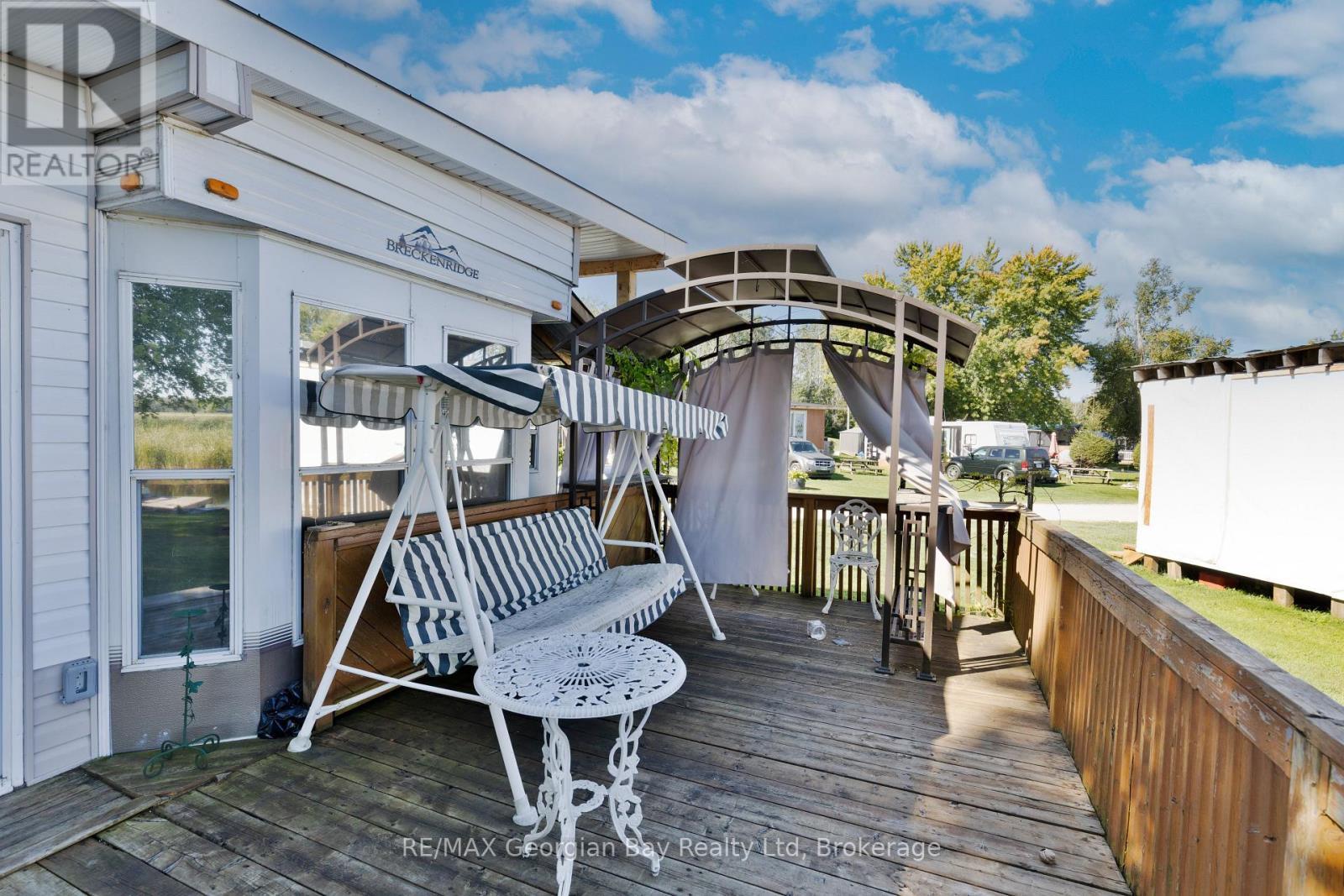 14 - 1838 Heron Drive, Severn (Fesserton), ON - Outdoor With Deck Patio Veranda