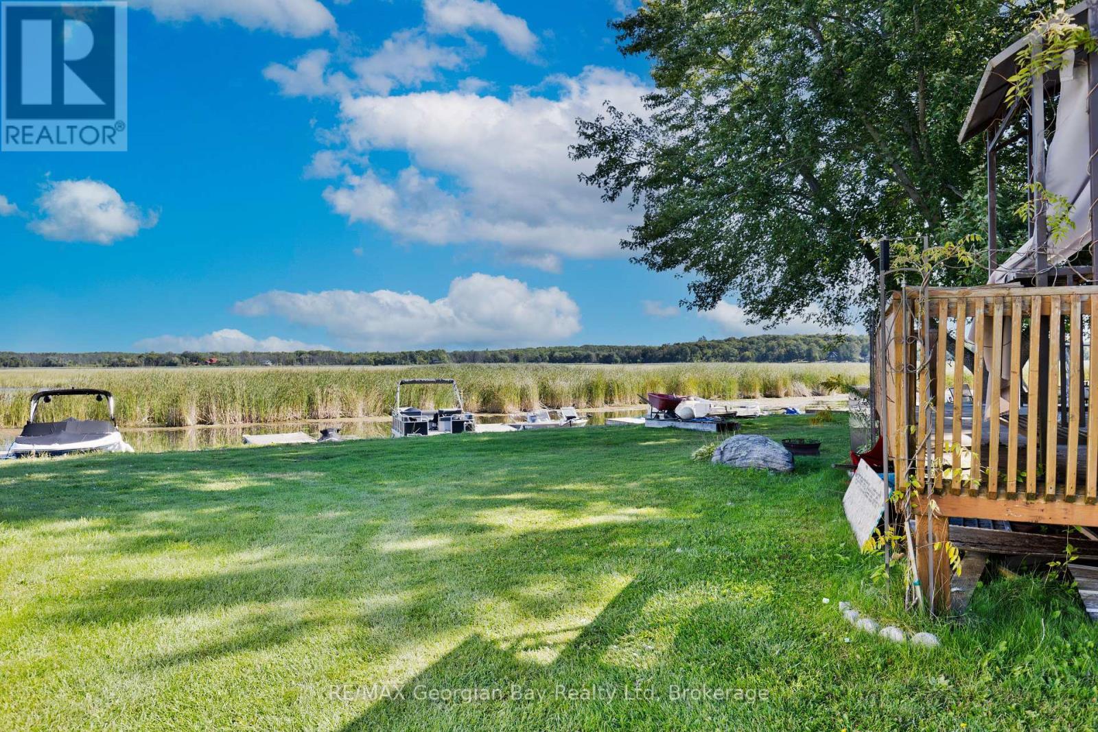 14 - 1838 Heron Drive, Severn (Fesserton), ON - Outdoor With View