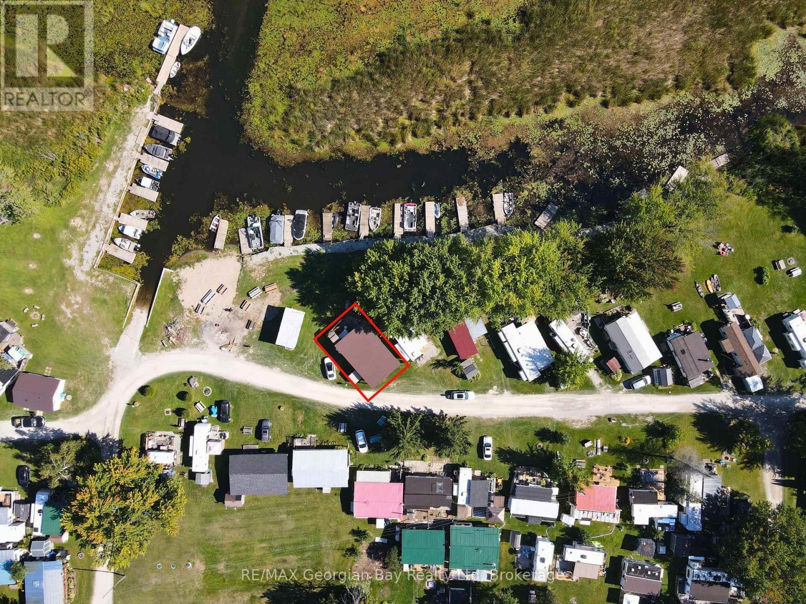 14 - 1838 Heron Drive, Severn (Fesserton), ON - Outdoor With View