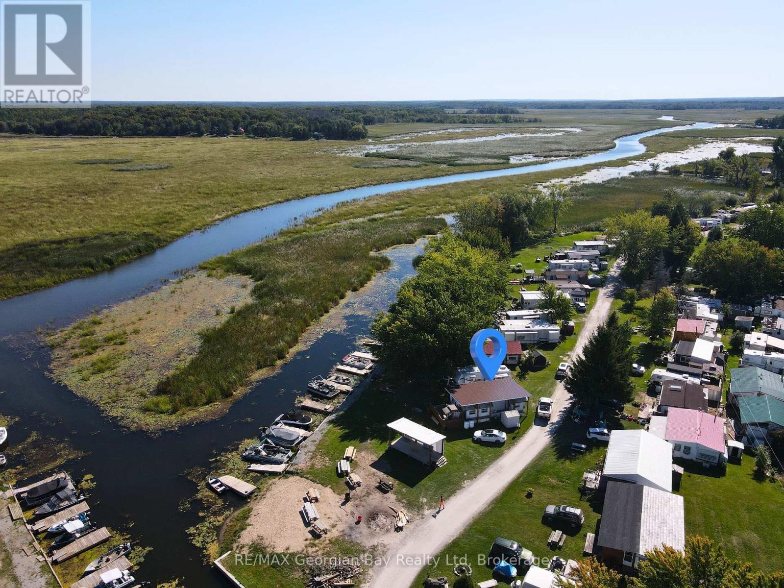 14 - 1838 Heron Drive, Severn (Fesserton), ON - Outdoor With View