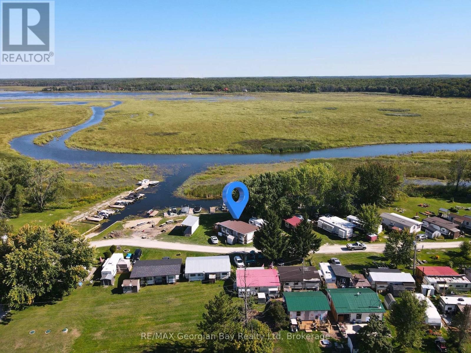 14 - 1838 Heron Drive, Severn (Fesserton), ON - Outdoor With View