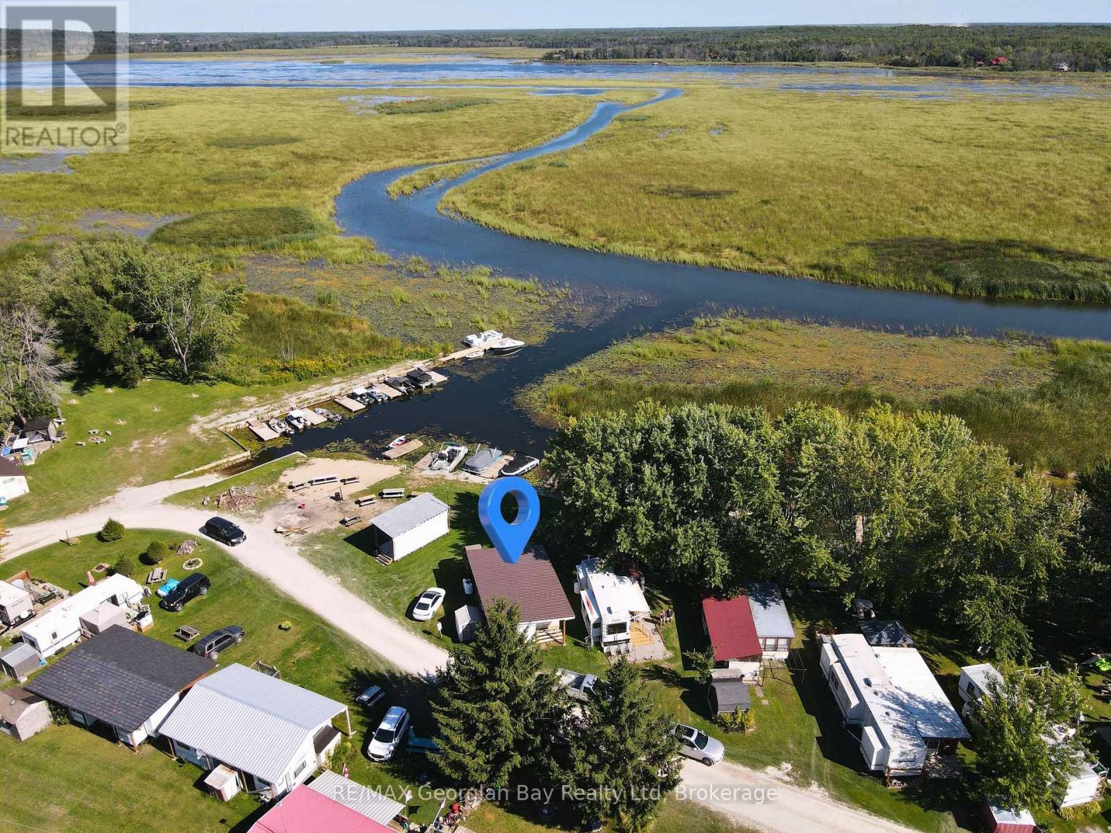 14 - 1838 Heron Drive, Severn (Fesserton), ON - Outdoor With View