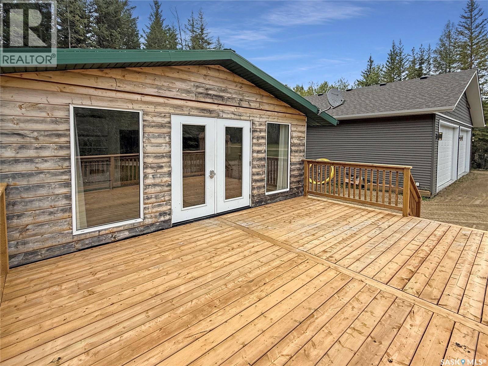 18 Cranberry Creek Crescent, Candle Lake, SK - Outdoor With Deck Patio Veranda With Exterior