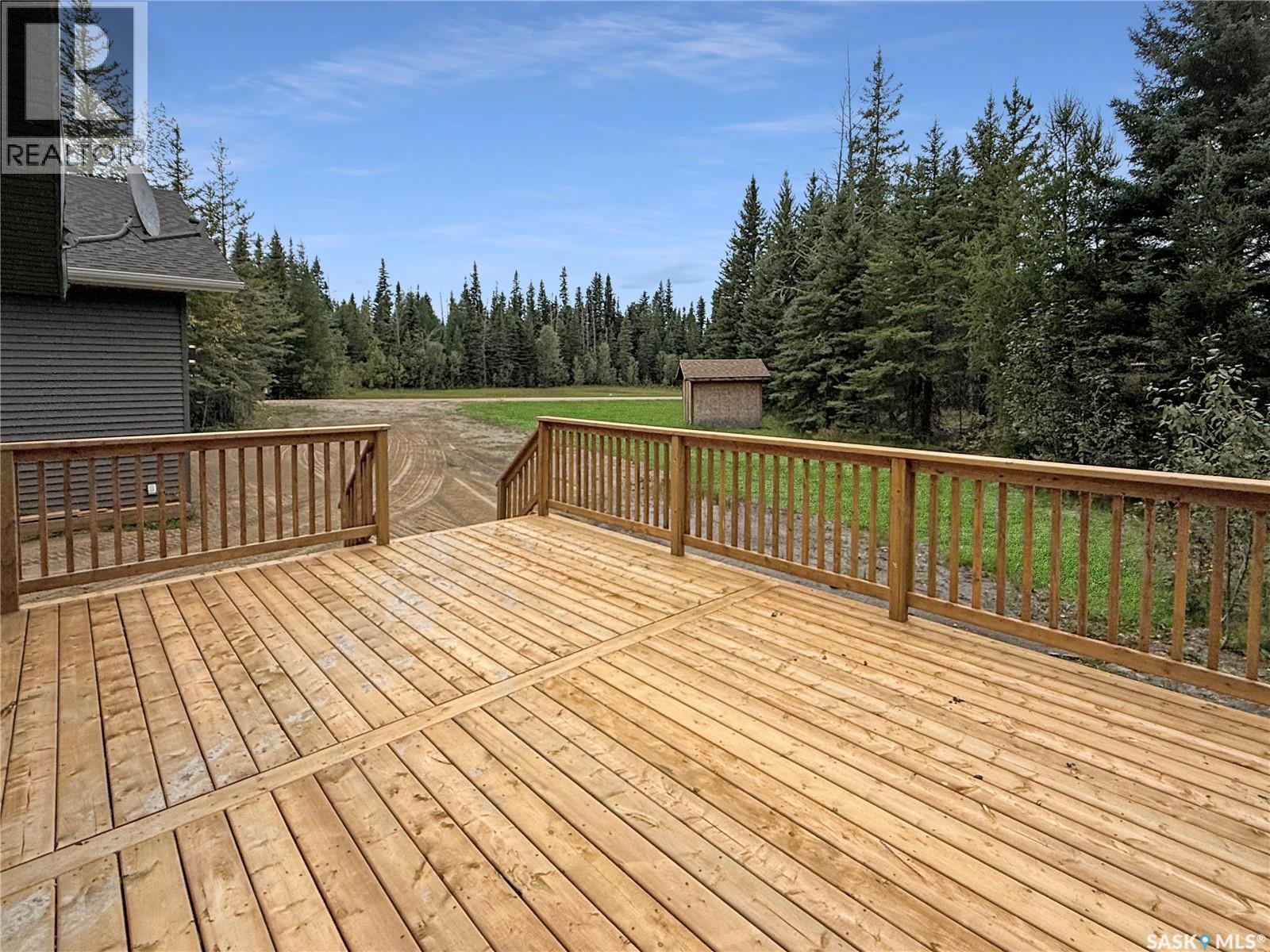 18 Cranberry Creek Crescent, Candle Lake, SK - Outdoor With Deck Patio Veranda
