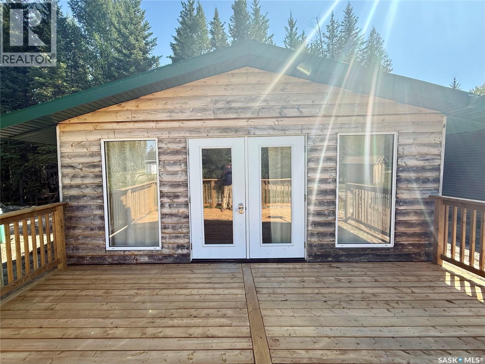 18 Cranberry Creek Crescent, Candle Lake, SK - Outdoor With Deck Patio Veranda