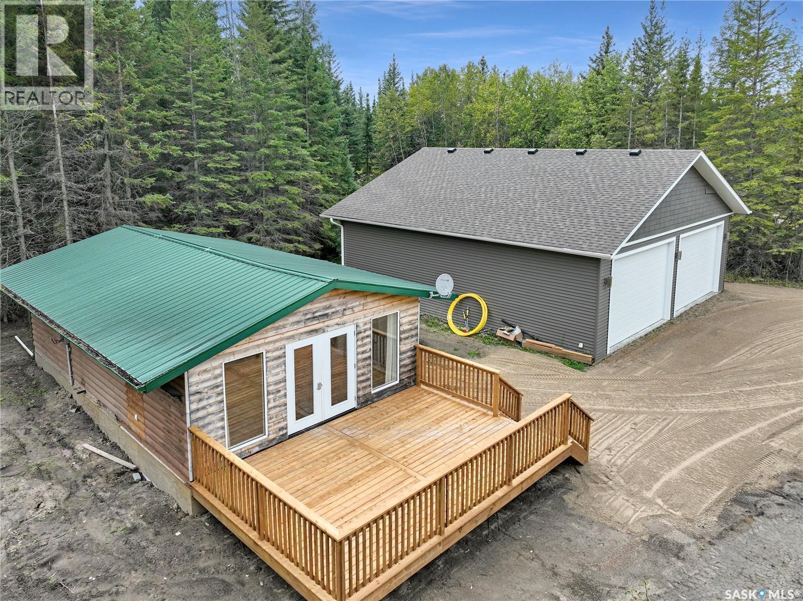 18 Cranberry Creek Crescent, Candle Lake, SK - Outdoor With Deck Patio Veranda With Exterior