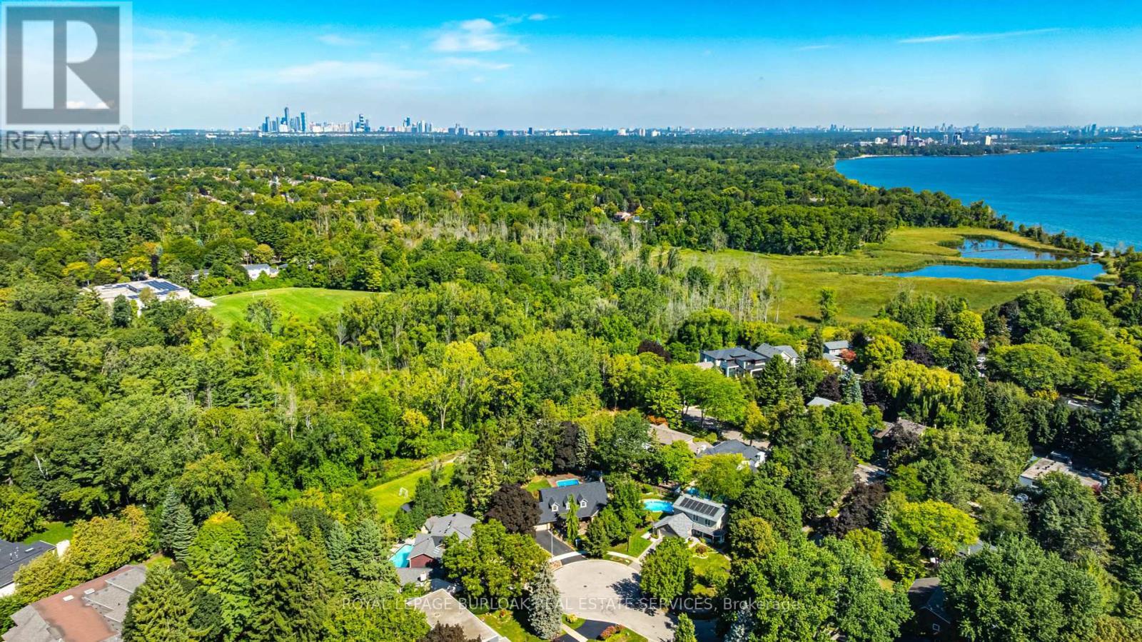 1577 Old Spar Court, Mississauga, ON - Outdoor With View