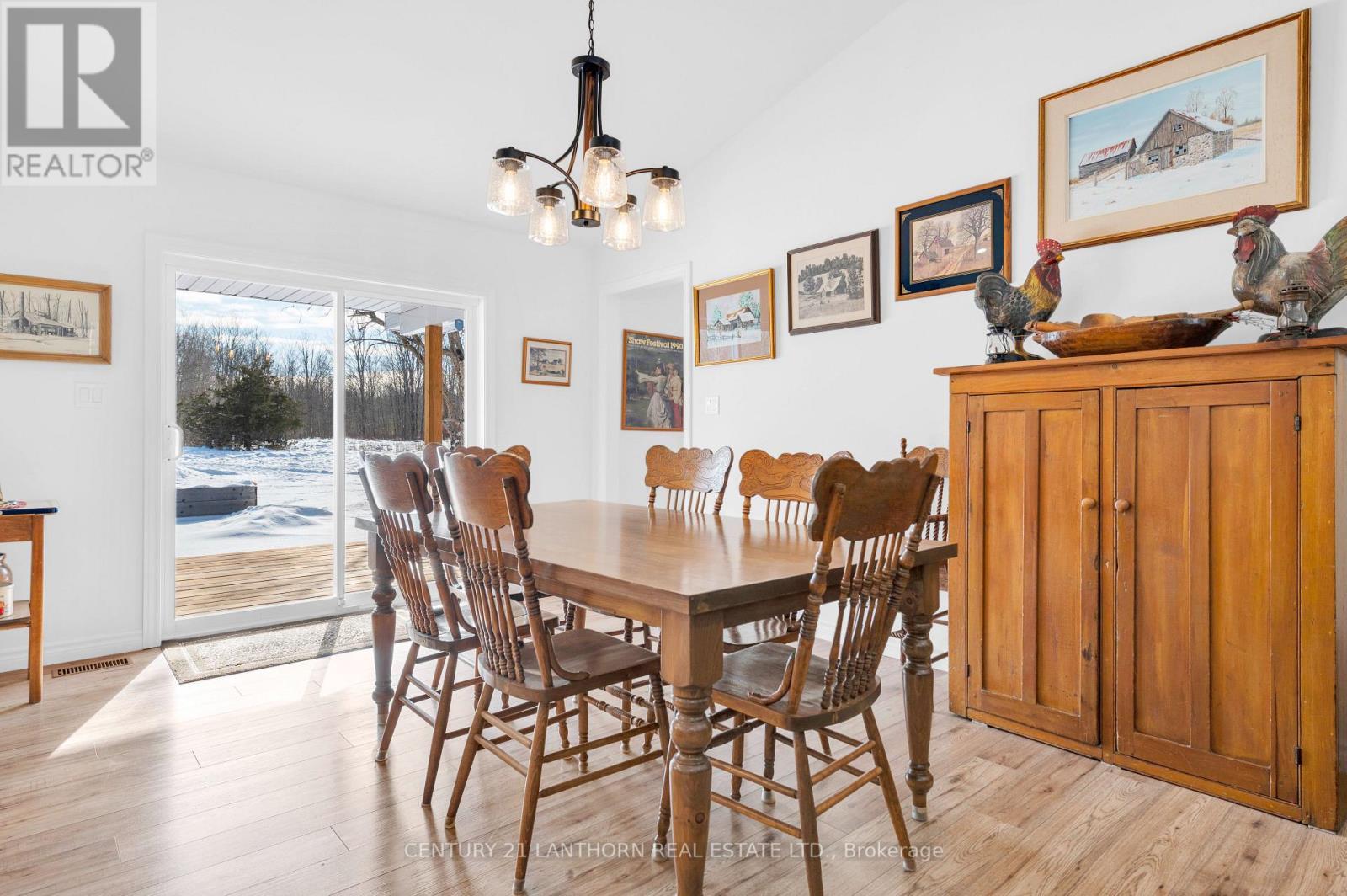 533 Old Marmora Road, Madoc, ON - Indoor Photo Showing Dining Room