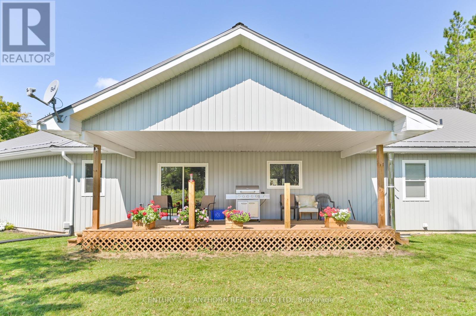 533 Old Marmora Road, Madoc, ON - Outdoor With Deck Patio Veranda