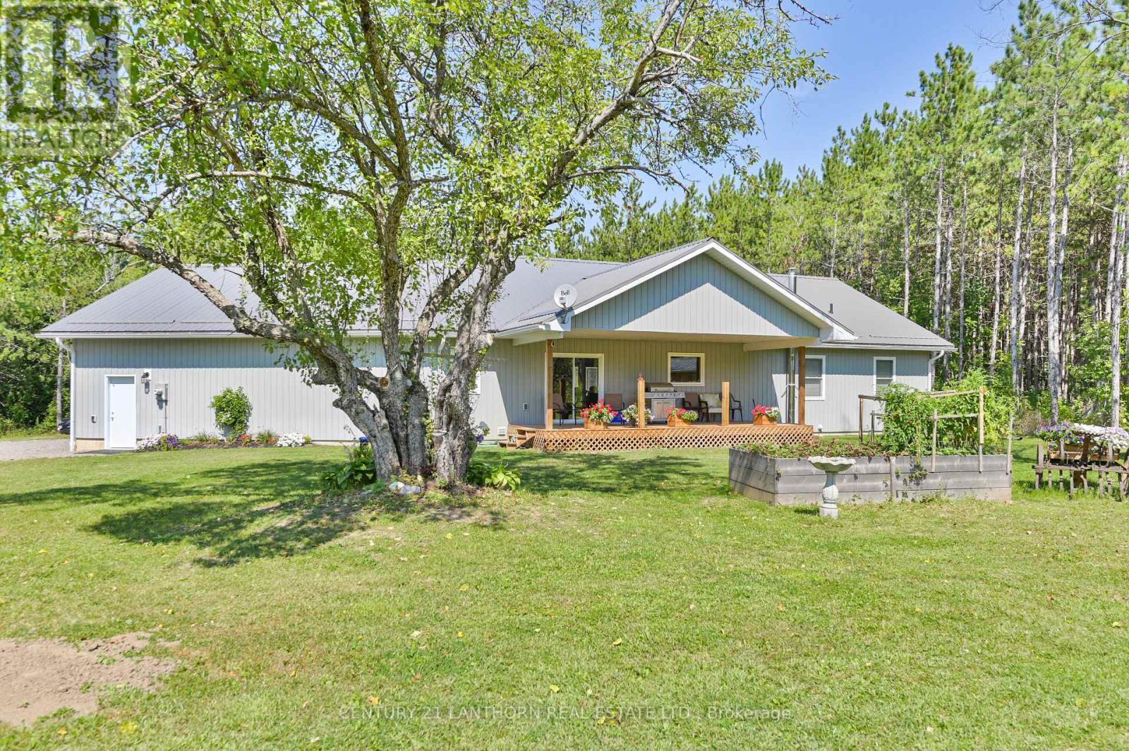 533 Old Marmora Road, Madoc, ON - Outdoor With Deck Patio Veranda