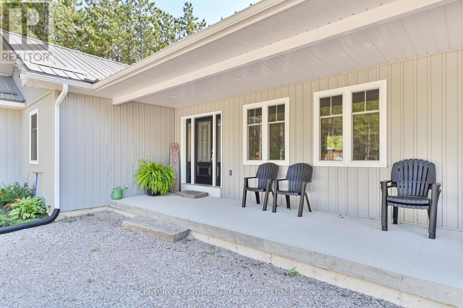 533 Old Marmora Road, Madoc, ON - Outdoor With Deck Patio Veranda
