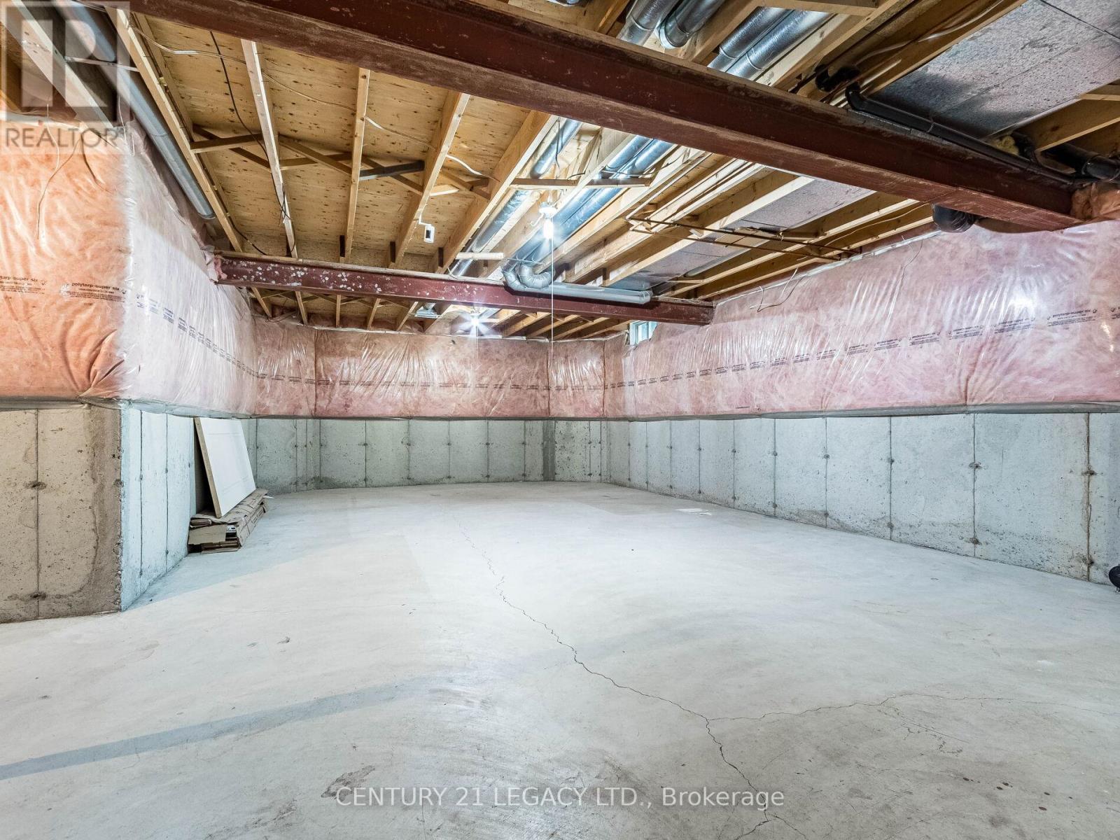 4110 Forest Run Avenue, Burlington, ON - Indoor Photo Showing Basement