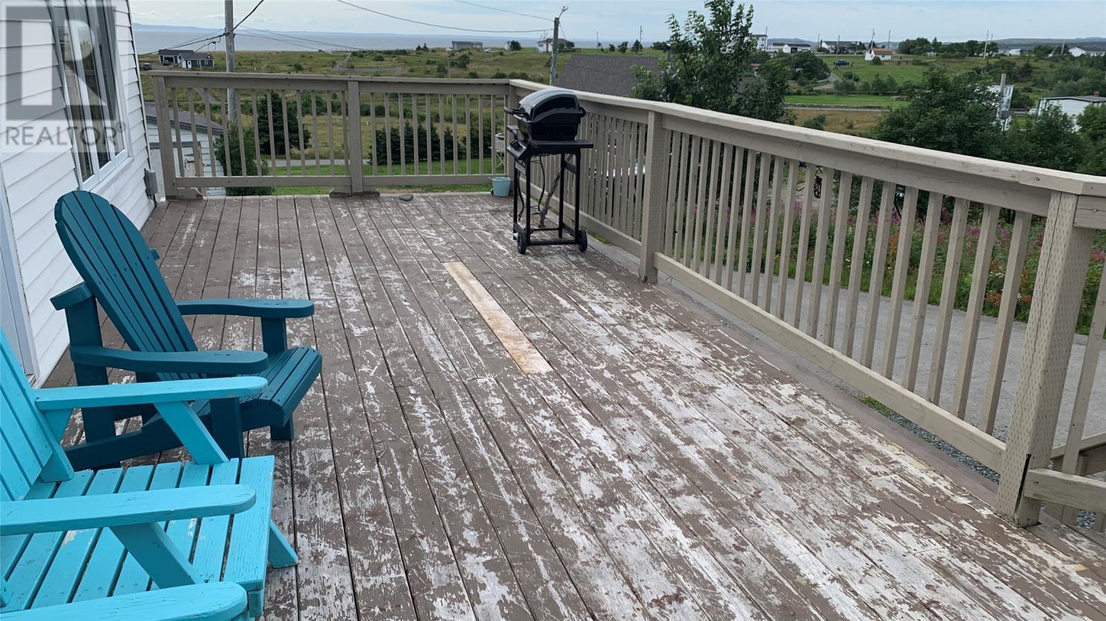 3 Doyles Road, Gull Island, NL - Outdoor With Deck Patio Veranda