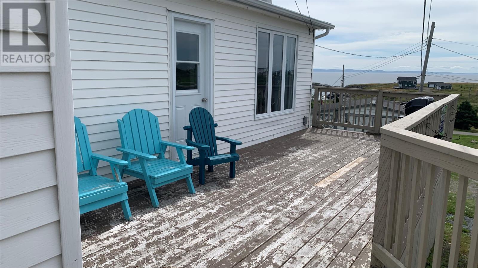 3 Doyles Road, Gull Island, NL - Outdoor With Deck Patio Veranda With Exterior