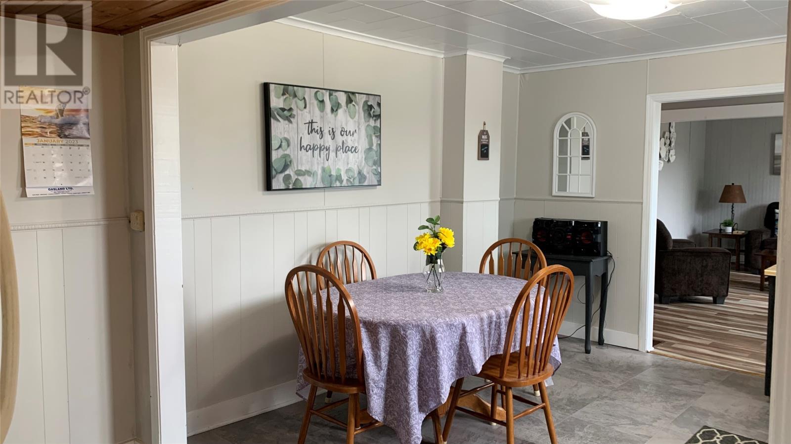 3 Doyles Road, Gull Island, NL - Indoor Photo Showing Dining Room