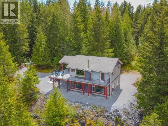 2389 Wall Street, Texada Island, BC - Outdoor With Deck Patio Veranda