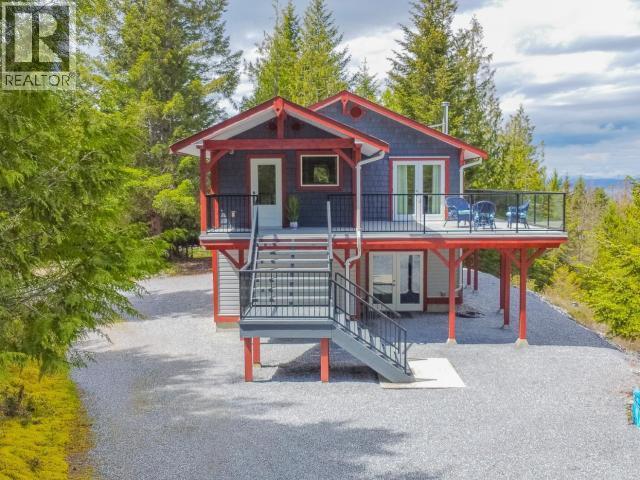 2389 Wall Street, Texada Island, BC - Outdoor With Deck Patio Veranda