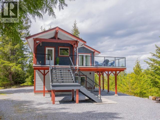 2389 Wall Street, Texada Island, BC - Outdoor With Deck Patio Veranda