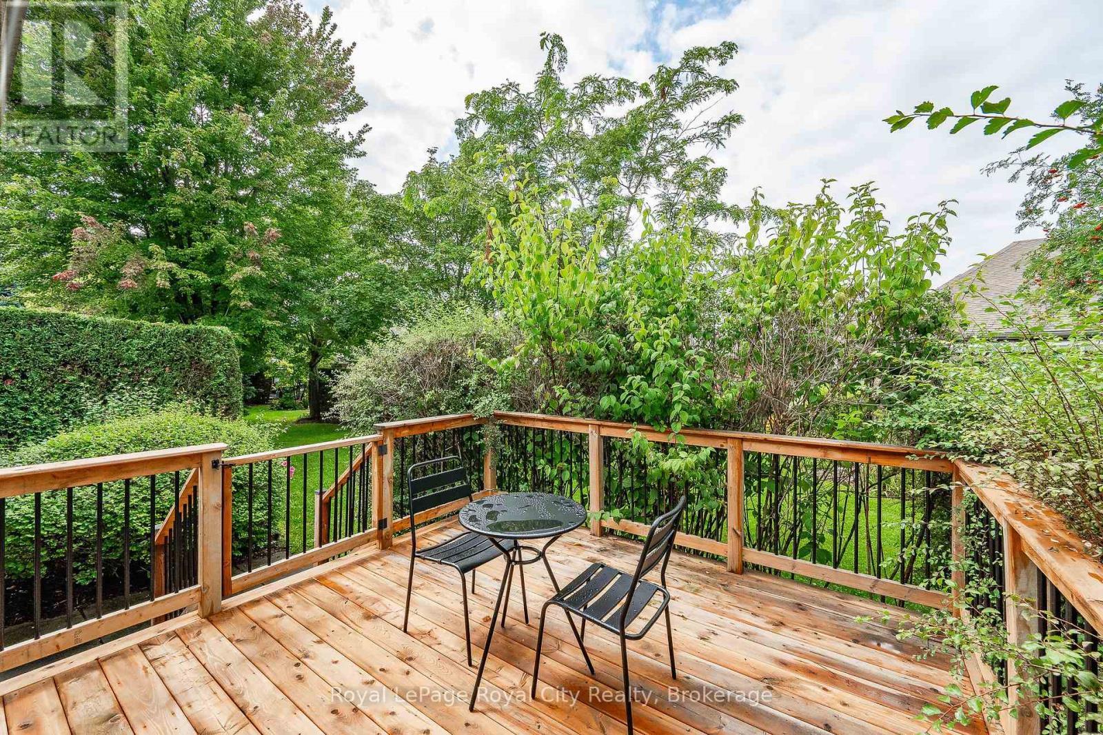 24 Beechlawn Boulevard, Guelph (Village By The Arboretum), ON - Outdoor With Deck Patio Veranda
