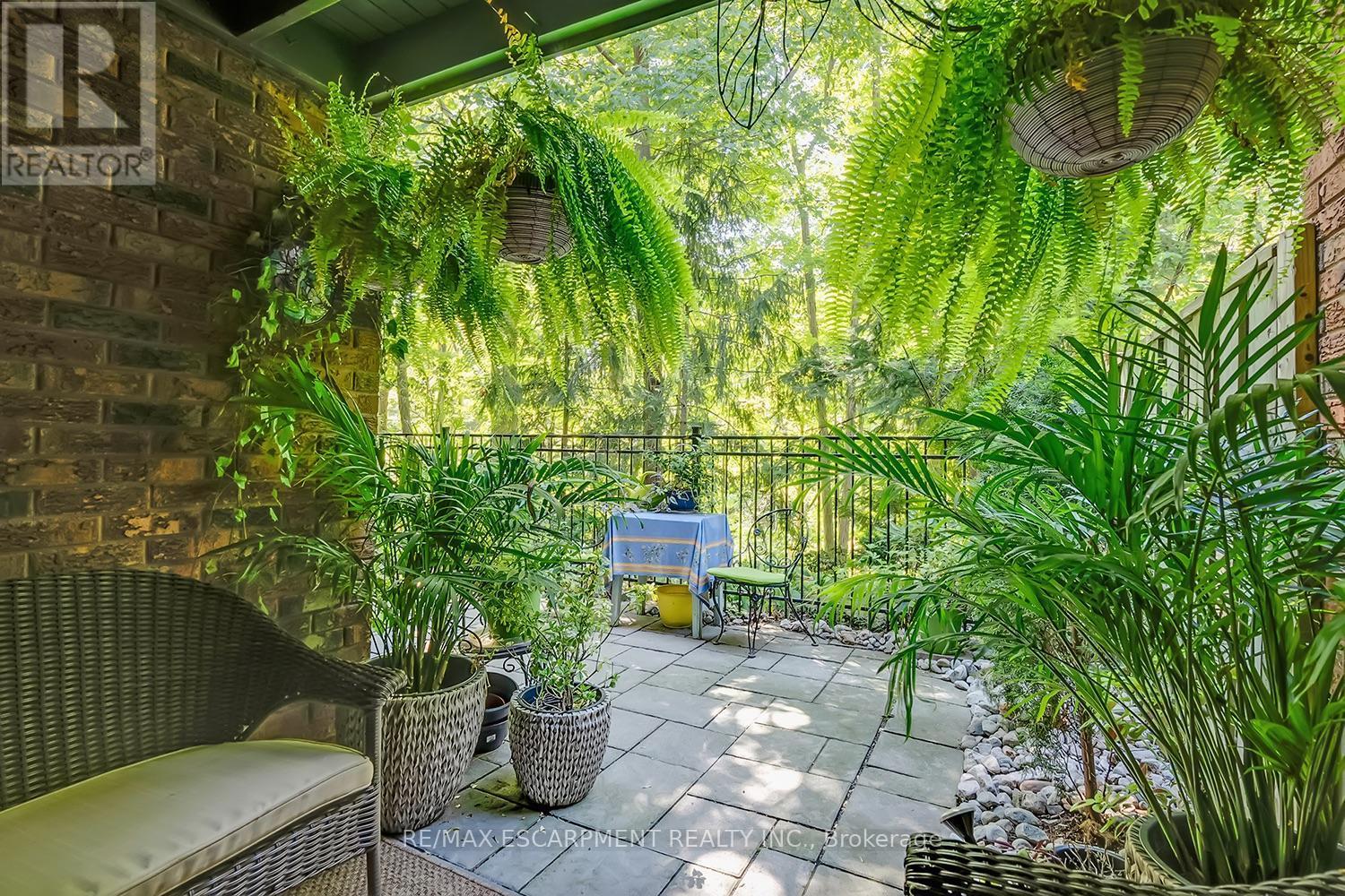 5 - 1580 Kerns Road, Burlington, ON - Outdoor With Deck Patio Veranda