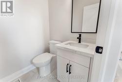 main floor powder bath -