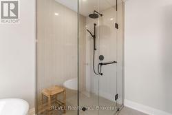 Primary ensuite glass shower -