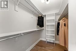 Primary walk-in closet -