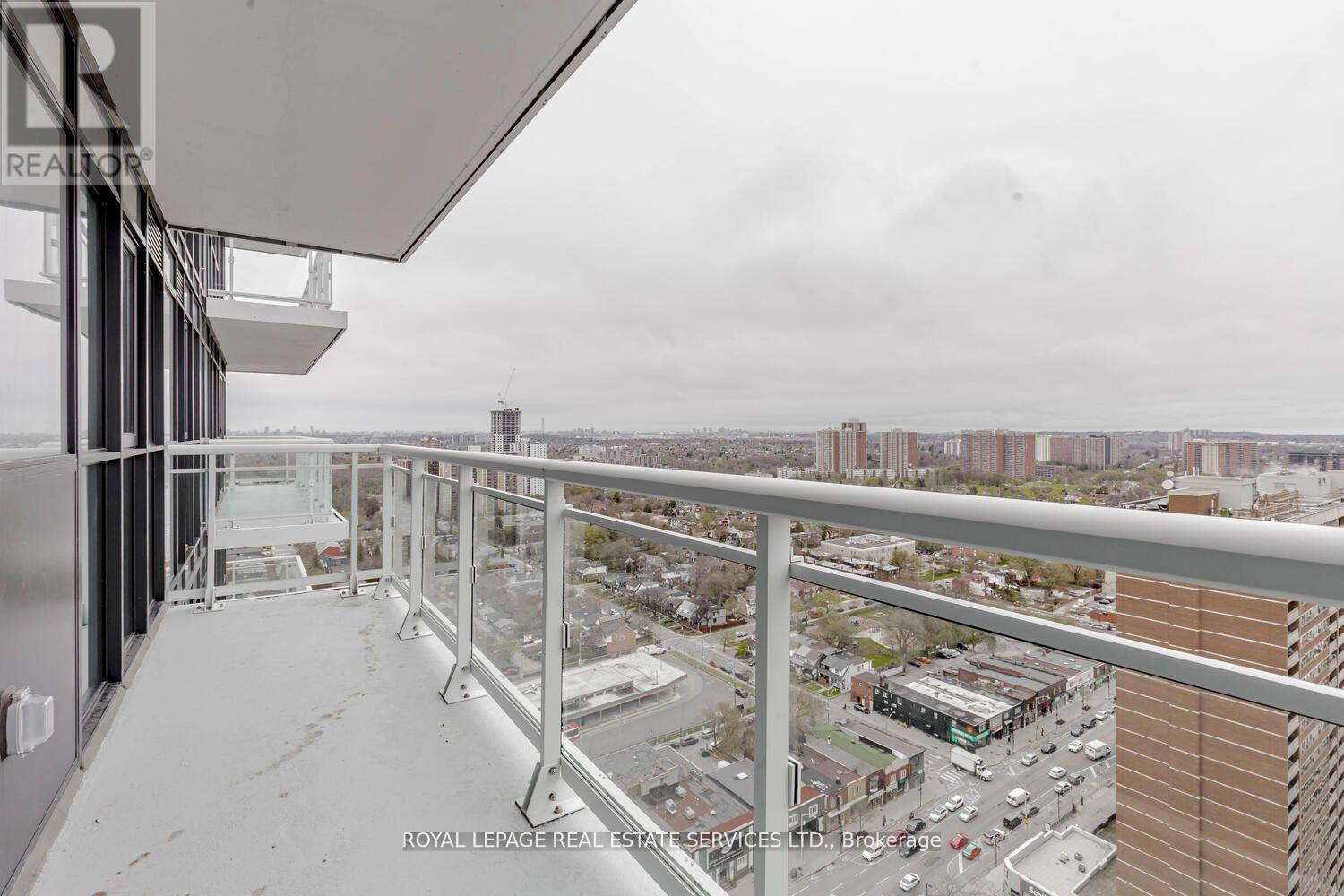 2604 - 286 Main Street, Toronto, ON - Outdoor With Balcony With View With Exterior