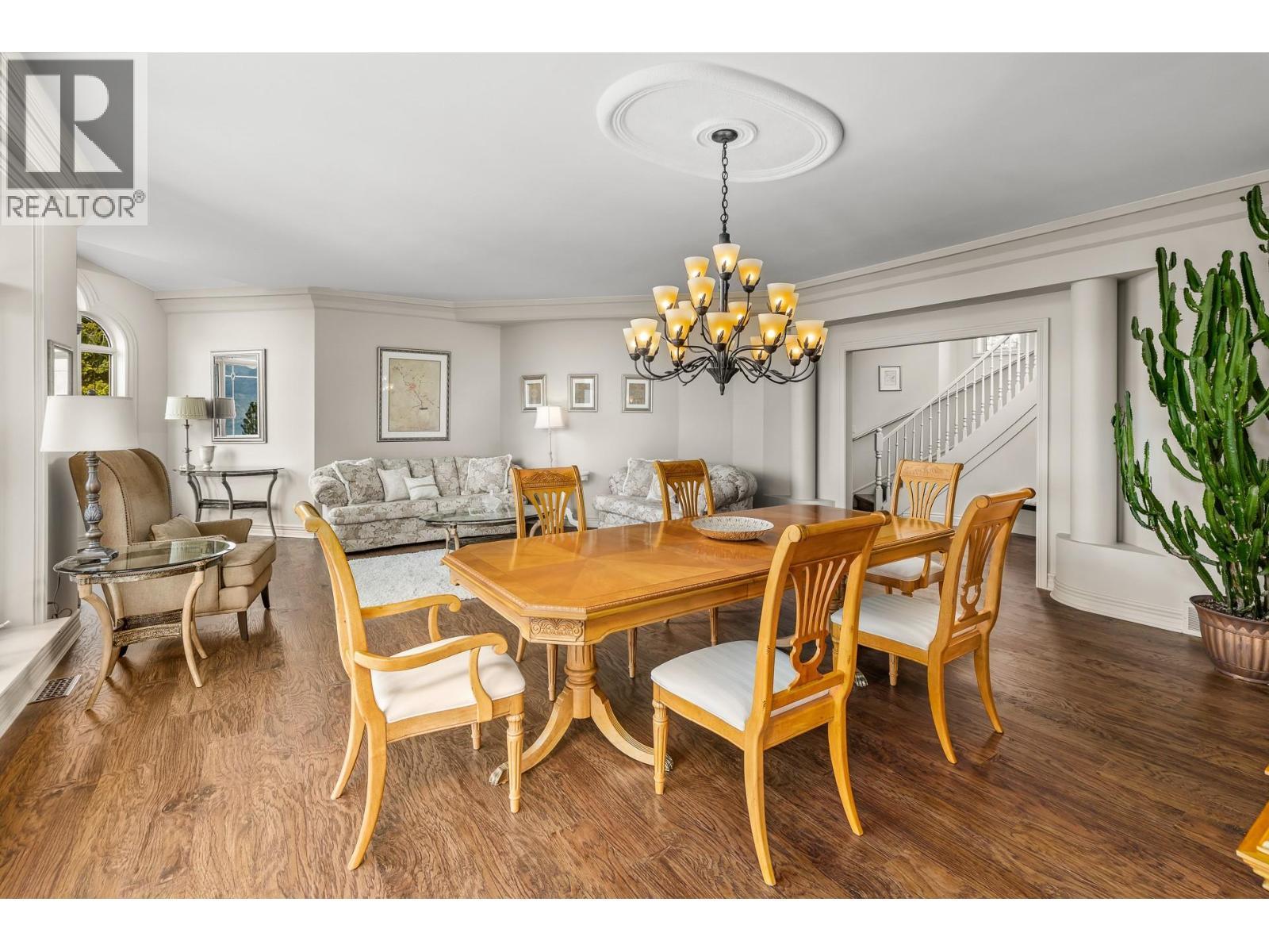 1284 Timothy Place, West Kelowna, BC - Indoor Photo Showing Dining Room