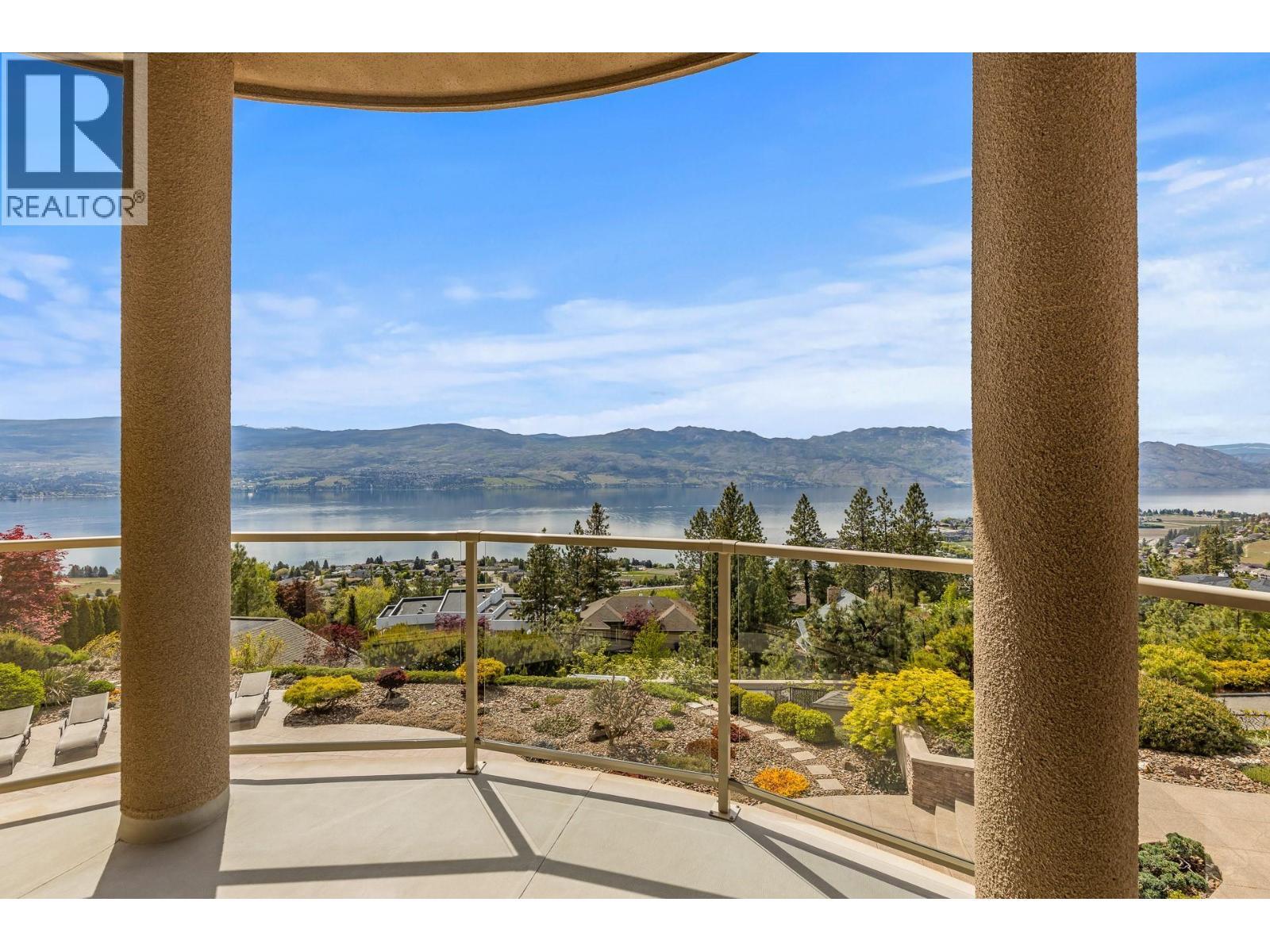 1284 Timothy Place, West Kelowna, BC - Outdoor With Body Of Water With Balcony With View