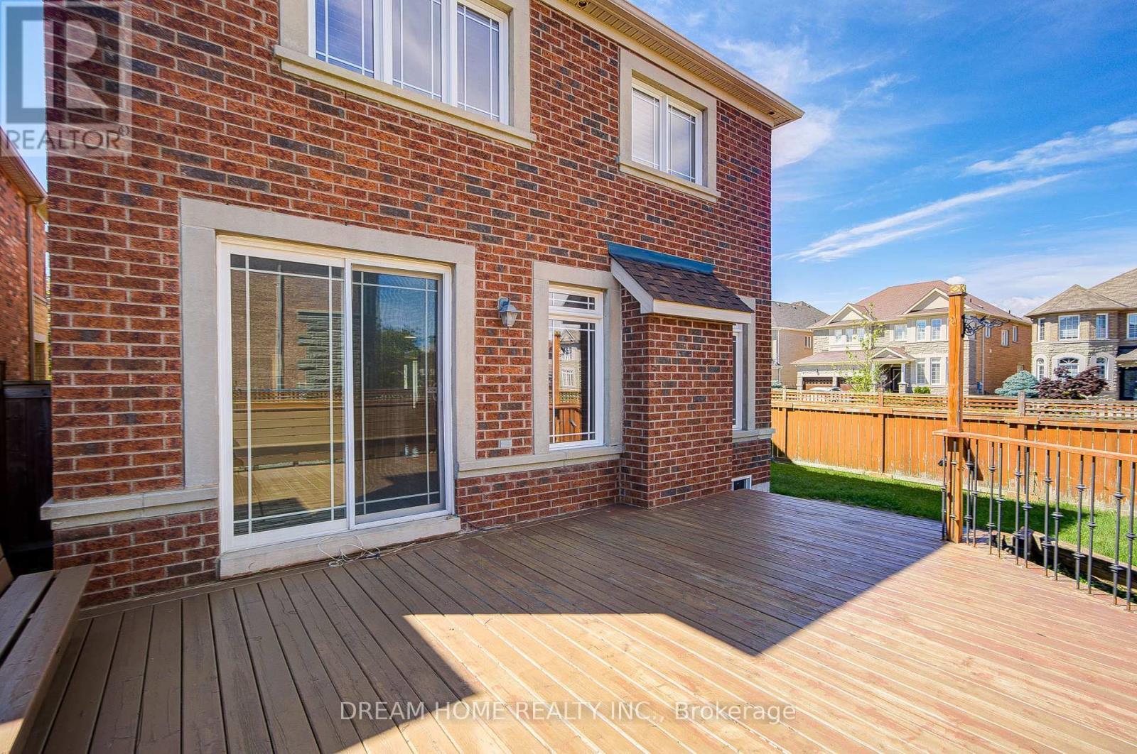 3519 Trilogy Trail, Mississauga, ON - Outdoor With Deck Patio Veranda With Exterior