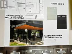 New Front Entrance/Portico design. -