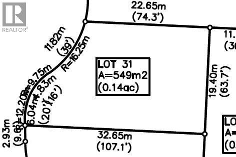 Lot 31 Scenic Ridge Drive, West Kelowna, BC