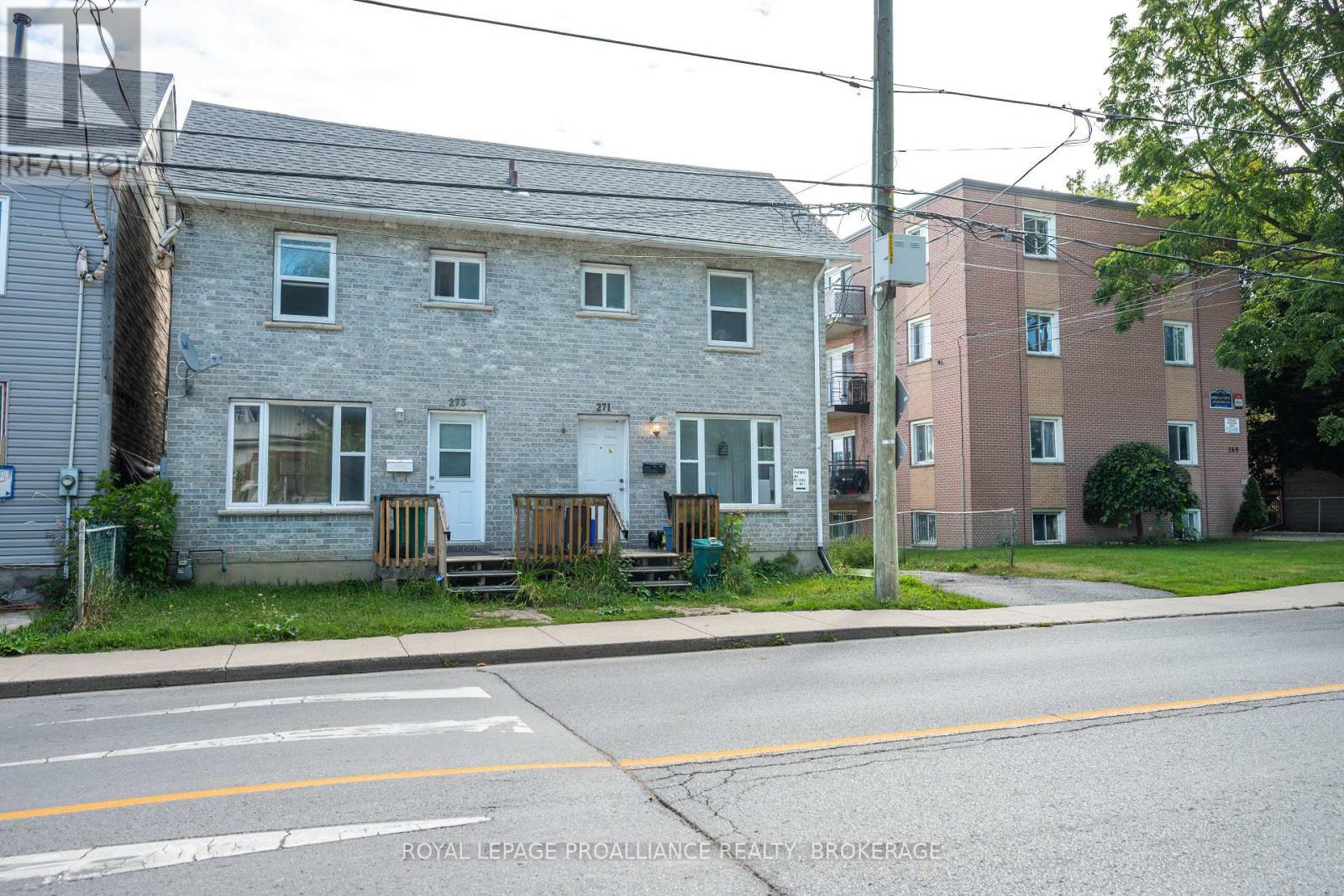 271-273 Rideau Street, Kingston (East Of Sir John A. Blvd), ON - Outdoor With Facade
