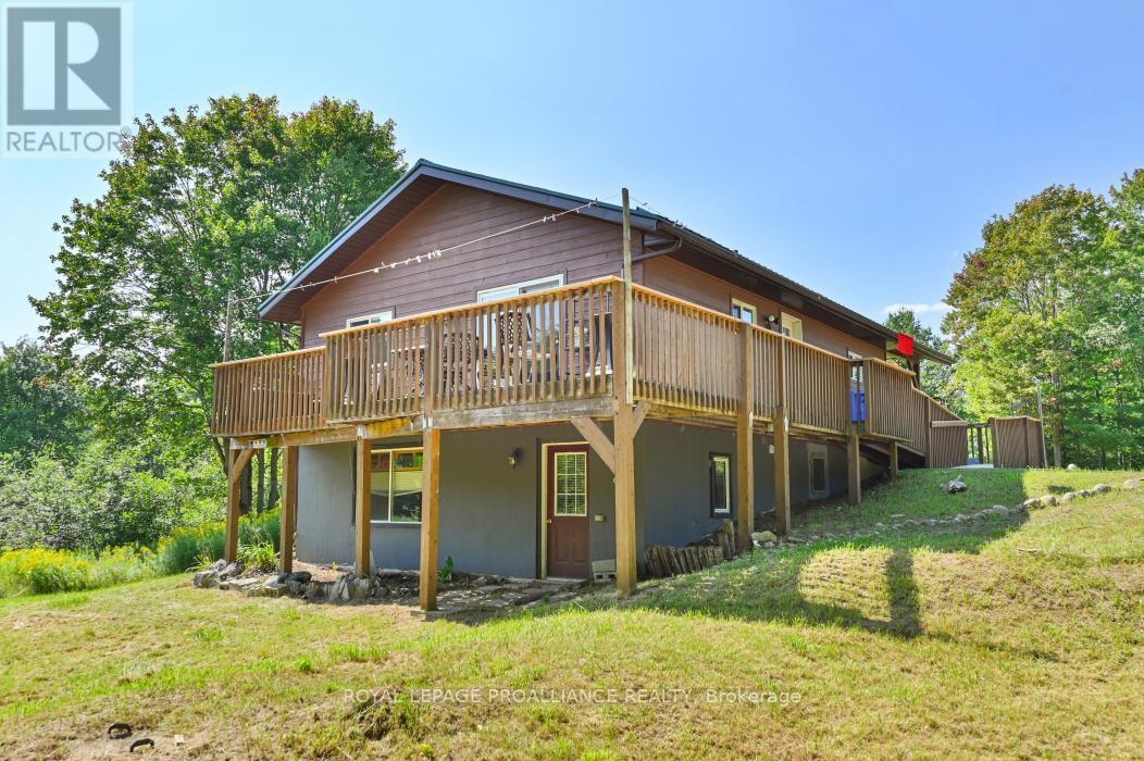 11447 Highway 41, Addington Highlands (Addington Highlands), ON - Outdoor With Deck Patio Veranda With Exterior
