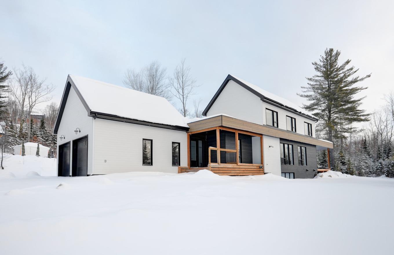 Frontage - 551 Ch. Du Quartier-Du-Cerf, Saint-Côme, QC - Outdoor