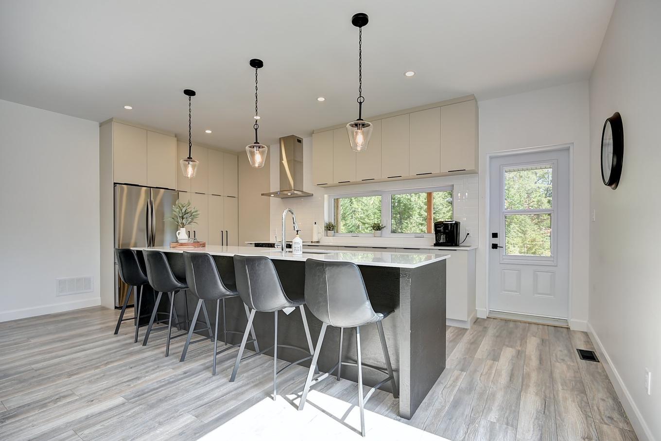 Kitchen - 551 Ch. Du Quartier-Du-Cerf, Saint-Côme, QC - Indoor