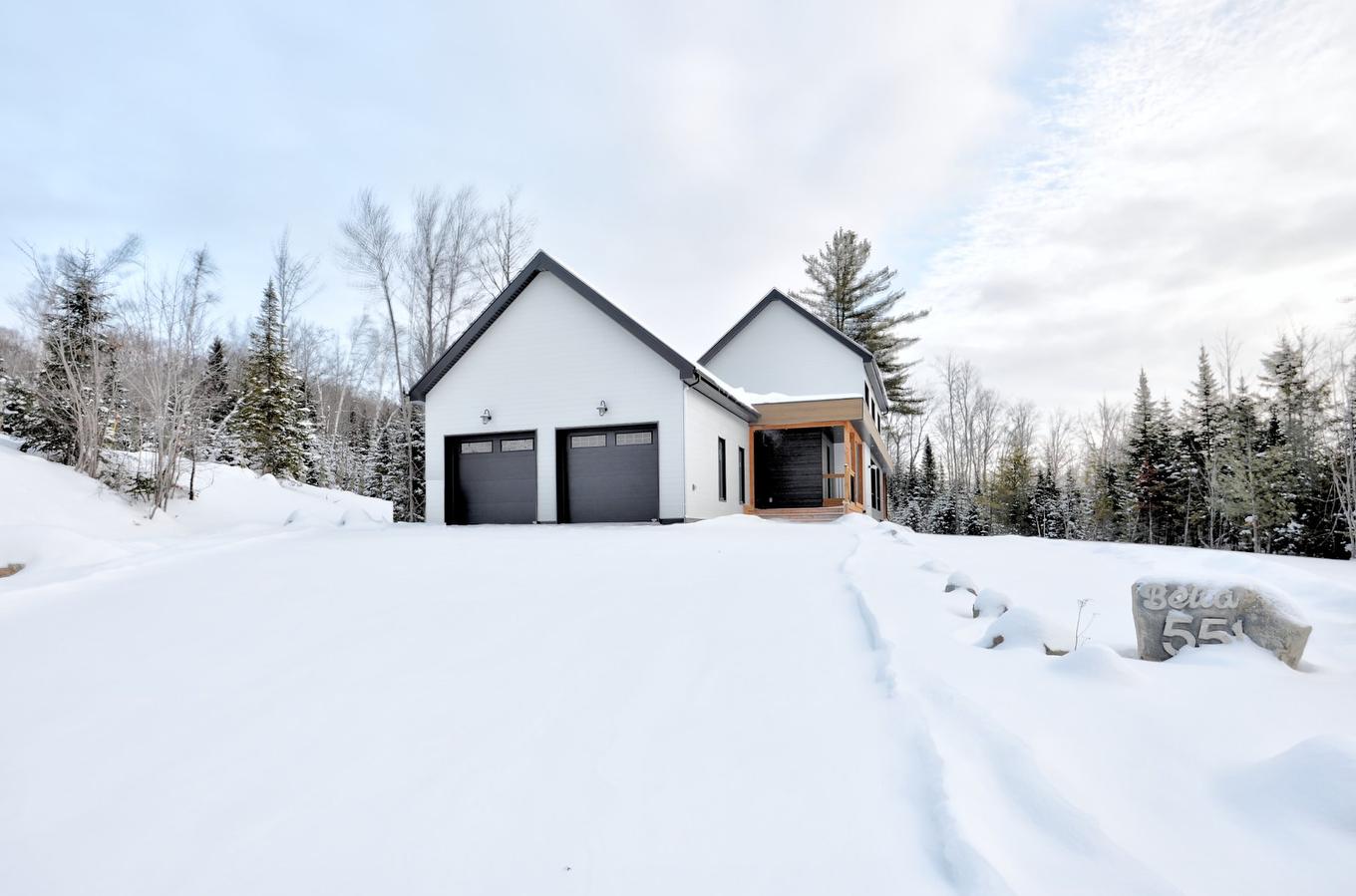 Frontage - 551 Ch. Du Quartier-Du-Cerf, Saint-Côme, QC - Outdoor