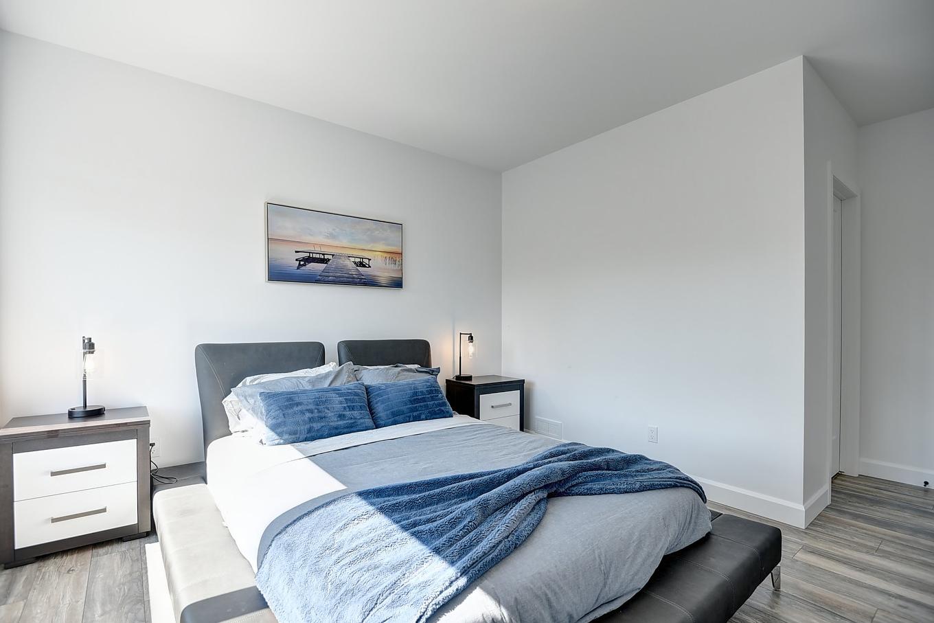 Bedroom - 551 Ch. Du Quartier-Du-Cerf, Saint-Côme, QC - Indoor Photo Showing Bedroom