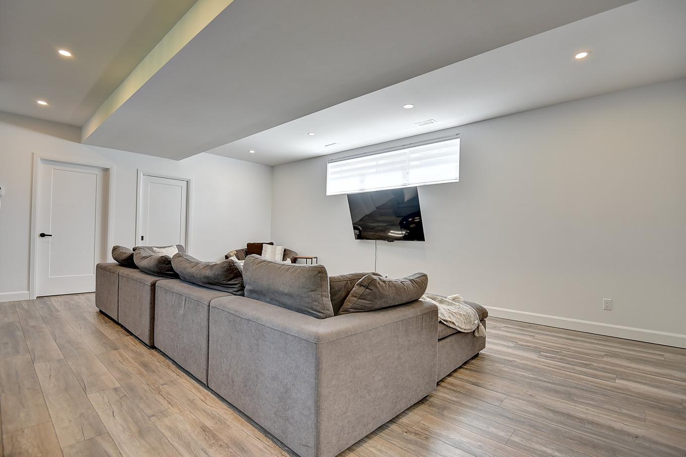 Family room - 551 Ch. Du Quartier-Du-Cerf, Saint-Côme, QC - Indoor