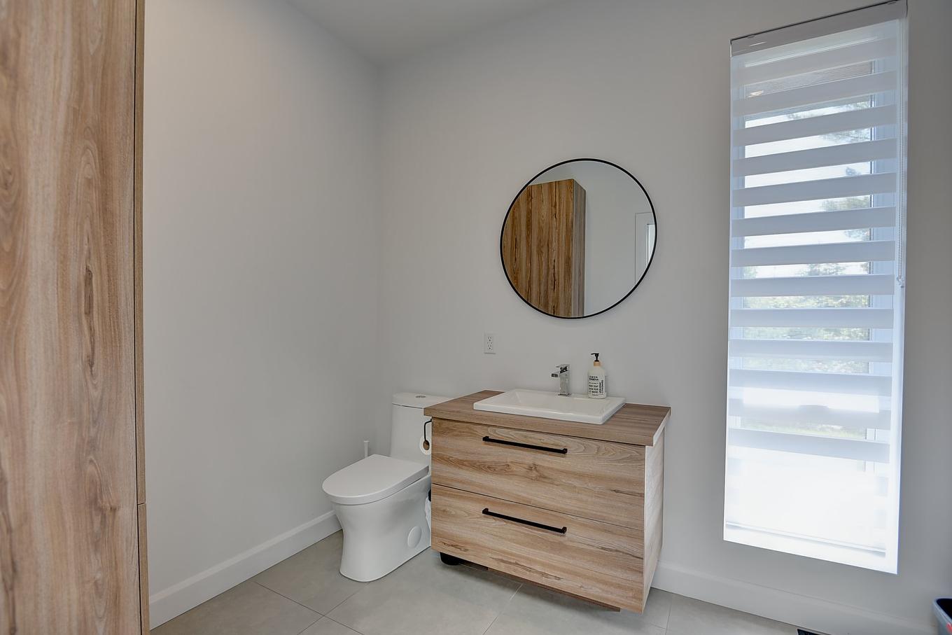 Powder room - 551 Ch. Du Quartier-Du-Cerf, Saint-Côme, QC - Indoor Photo Showing Bathroom
