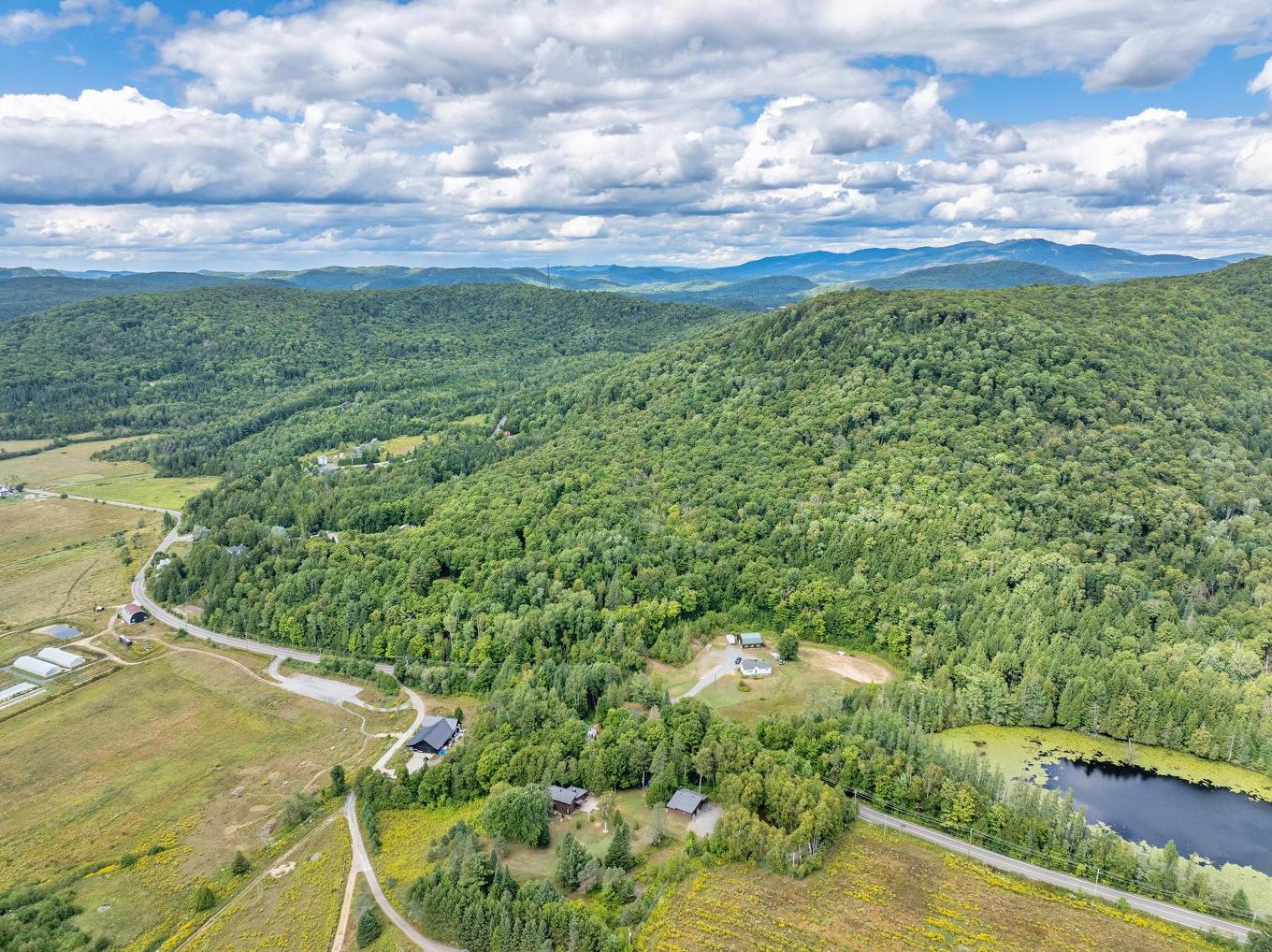 Aerial photo - Ch. Paquette, Mont-Tremblant, QC