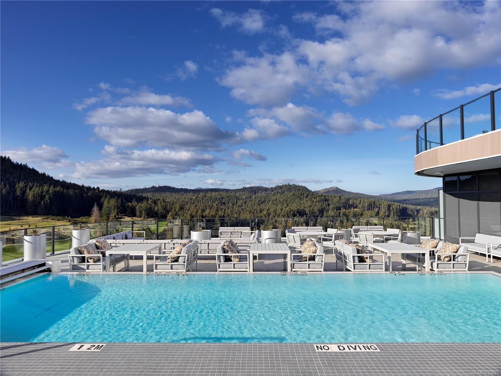 #1610-2000 Hannington Rd, Langford, BC - Outdoor With Body Of Water With View
