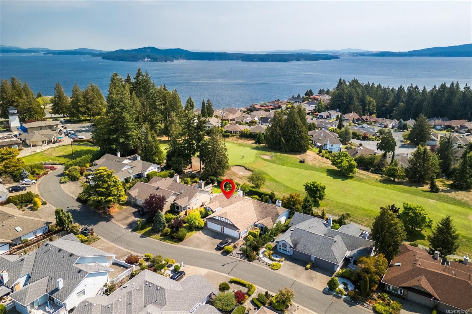 546 Fairways Pl, Cobble Hill, BC - Outdoor With Body Of Water With View