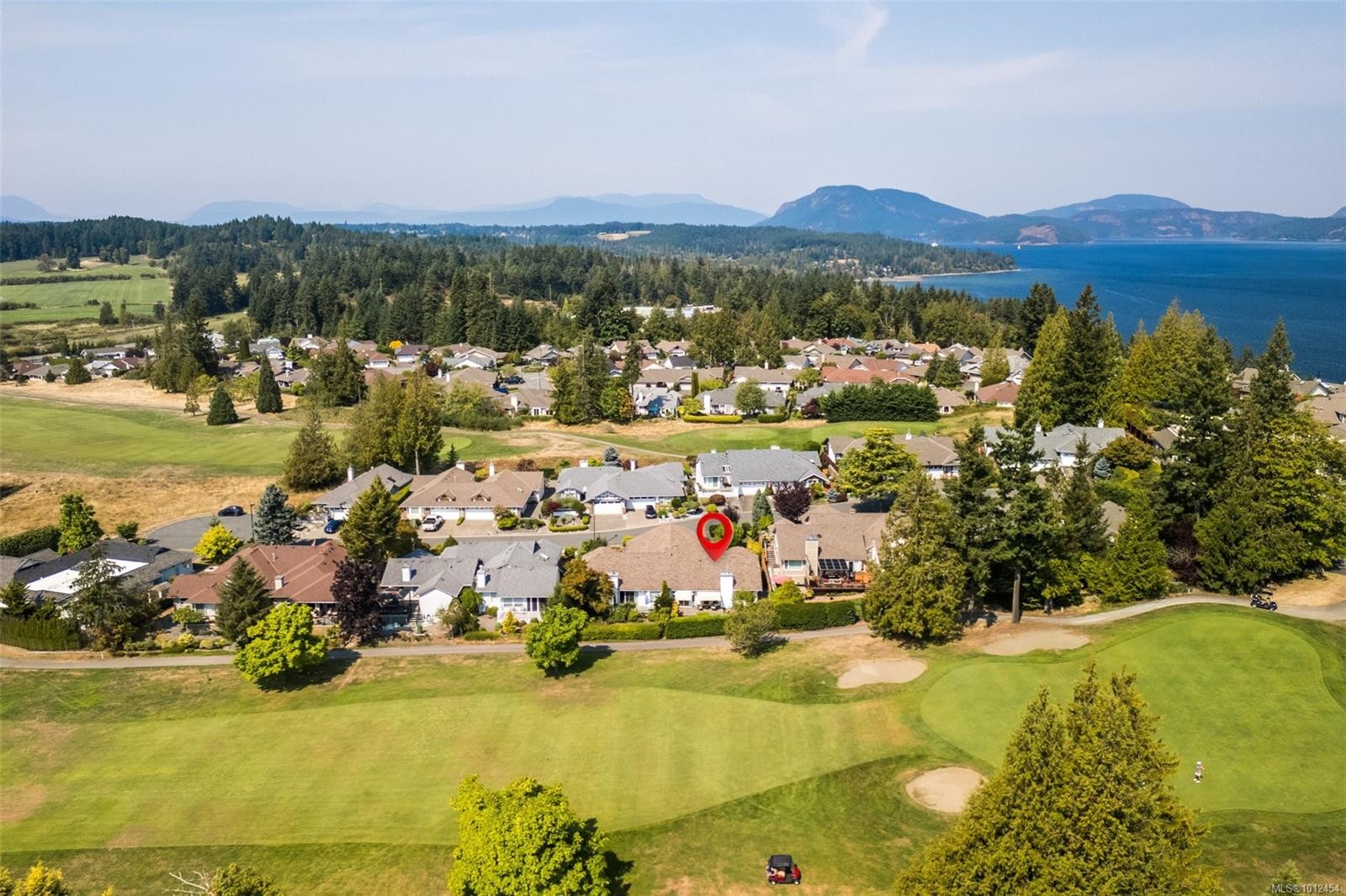 546 Fairways Pl, Cobble Hill, BC - Outdoor With View