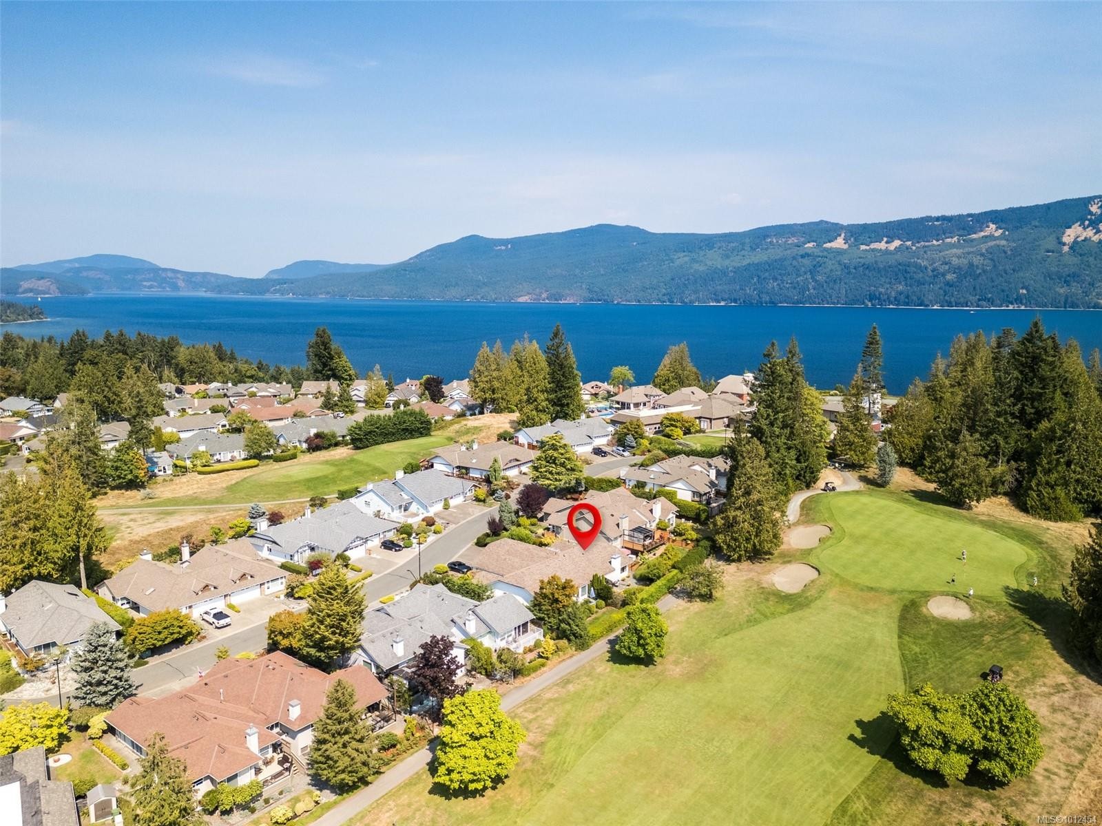 546 Fairways Pl, Cobble Hill, BC - Outdoor With Body Of Water With View
