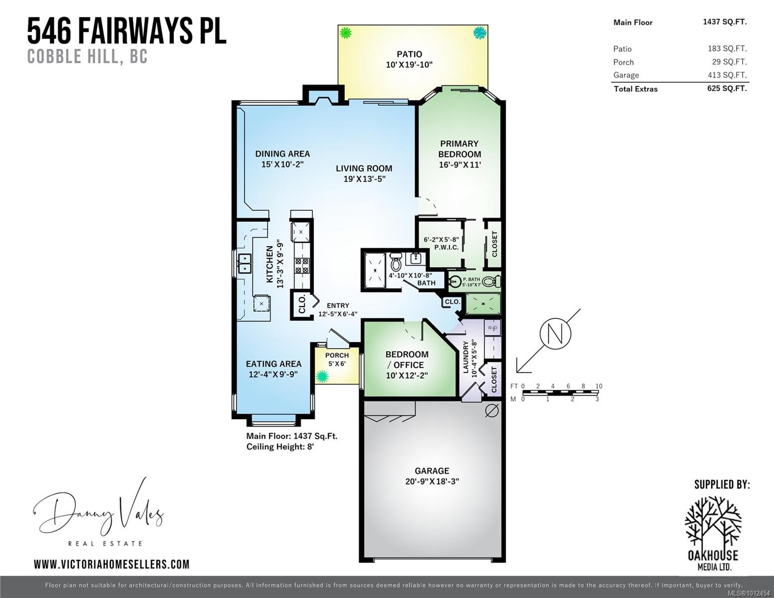546 Fairways Pl, Cobble Hill, BC - Other