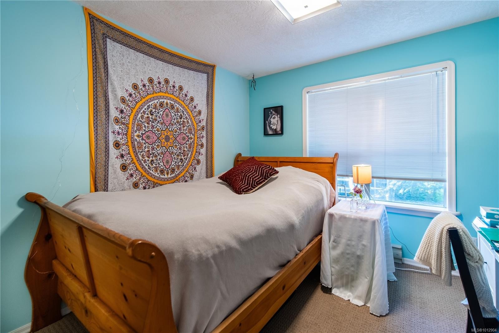 304-832 Fisgard St, Victoria, BC - Indoor Photo Showing Bedroom